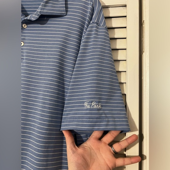 Men’s Peter Millar Summer Comfort Performance Polo - Picture 3 of 9